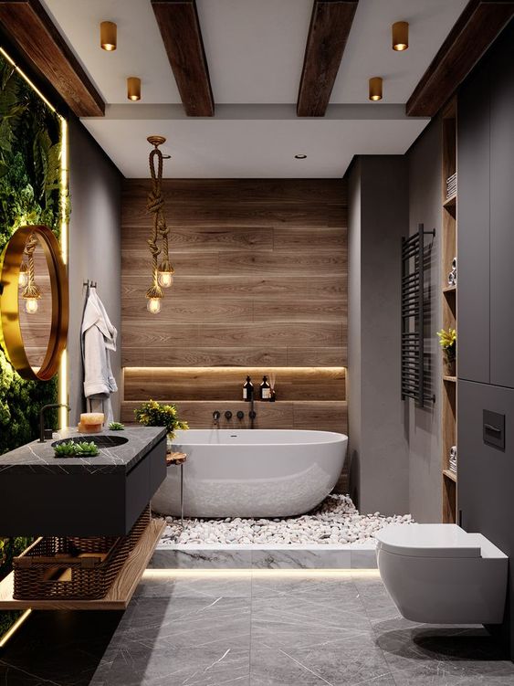 Read more about the article Embrace Modern Luxury: Transform Your Bathroom into a Sleek Oasis